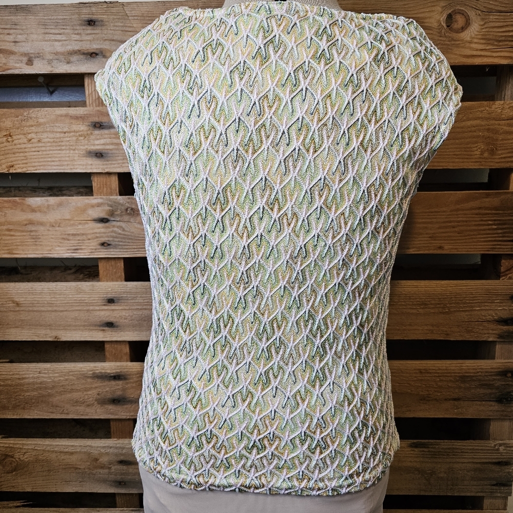 Wrapper Crop/Cami Top - Picture 2 of 7